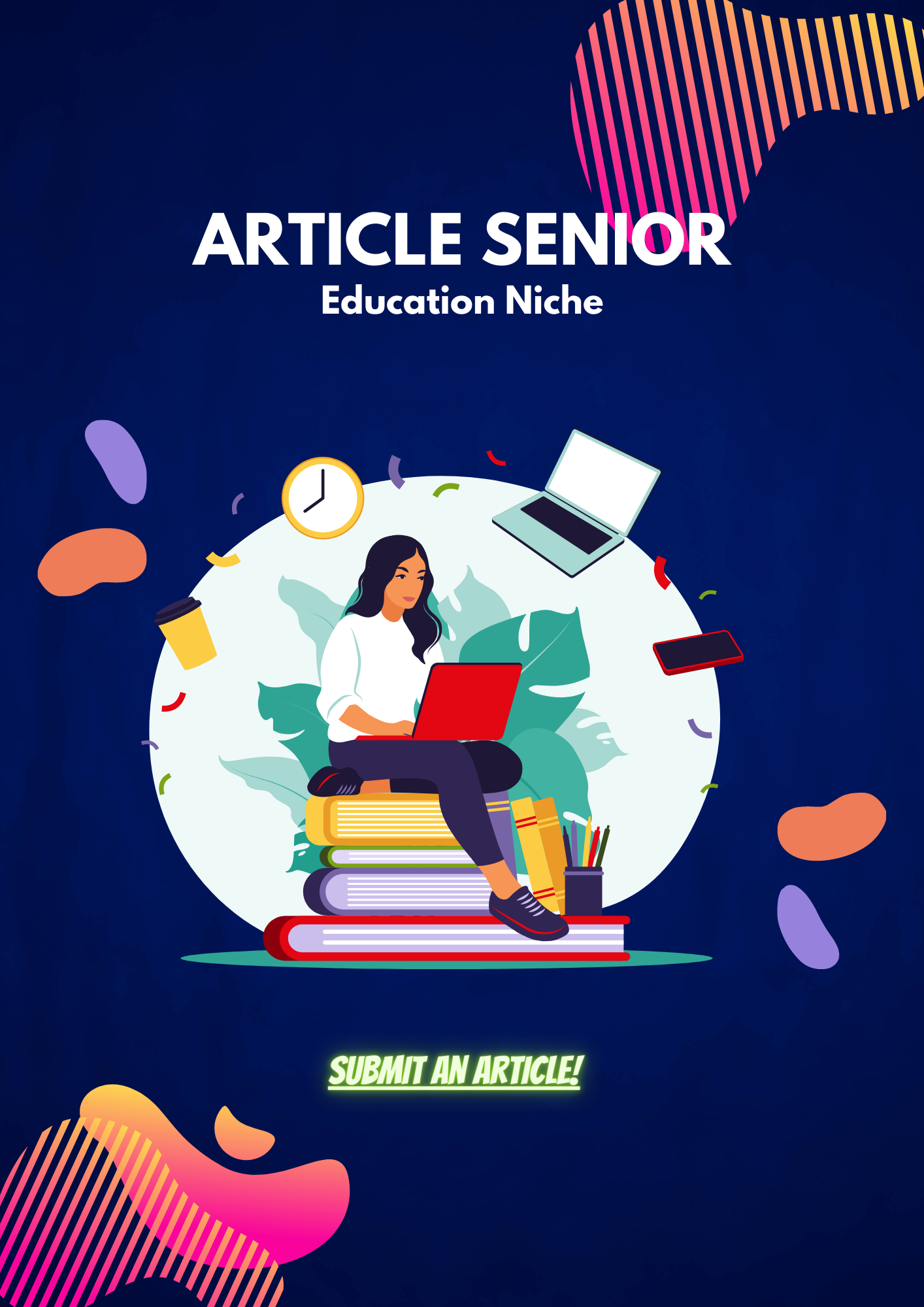 Article Senior - Submit an article