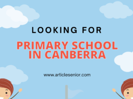 Primary School in Canberra