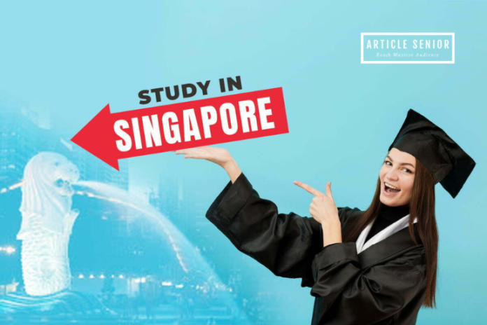 Study masters in Singapore