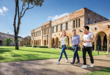 Discovering the Best Universities & Colleges in Queensland Australia Students in College of Queensland
