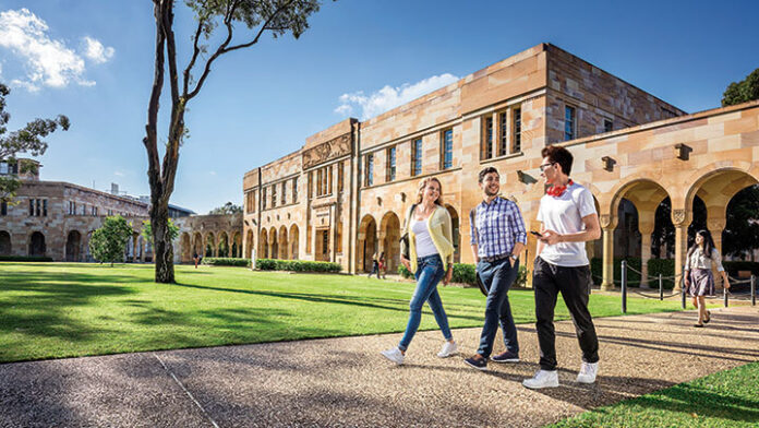 Students in College of Queensland