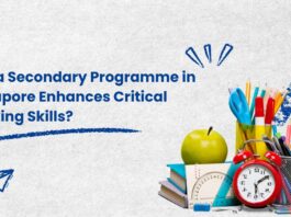 How a Secondary Programme Enhances Critical Thinking Skills