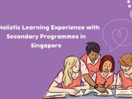 Secondary programme in Singapore offering a holistic learning experience for academic and personal growth.