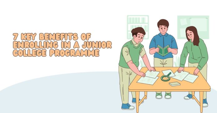 Unlock your future with a Junior College programme!