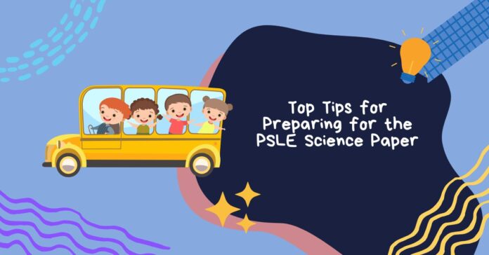 Top Tips for Preparing for the PSLE Science Paper