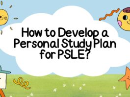 Craft your perfect PSLE study plan today!