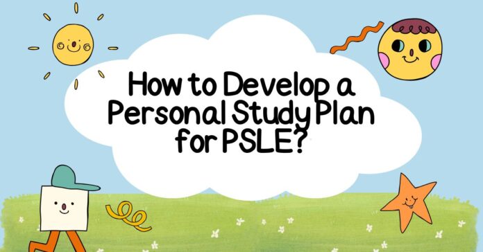 Craft your perfect PSLE study plan today!