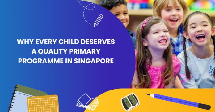 Primary Programme Tuition