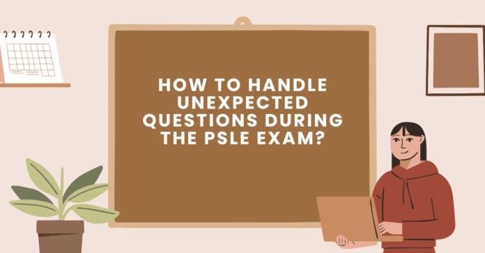 How to Handle Unexpected Questions During the PSLE Exam?