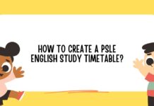 How to Create a PSLE English Study Timetable? PSLE English