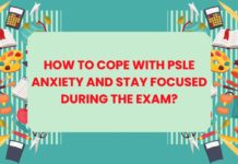 How to Cope with PSLE Anxiety and Stay Focused During the Exam? PSLE