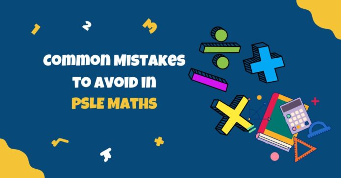 PSLE Maths mistakes