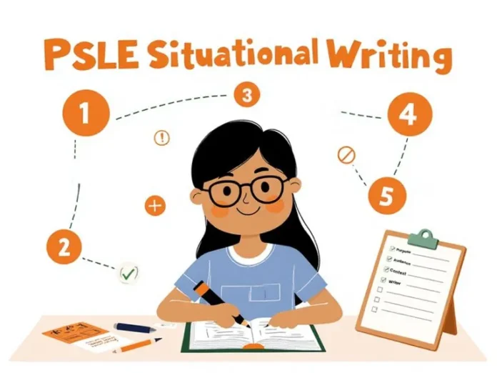 Situational Writing Format PSLE