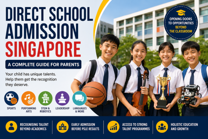 Direct School Admission Singapore