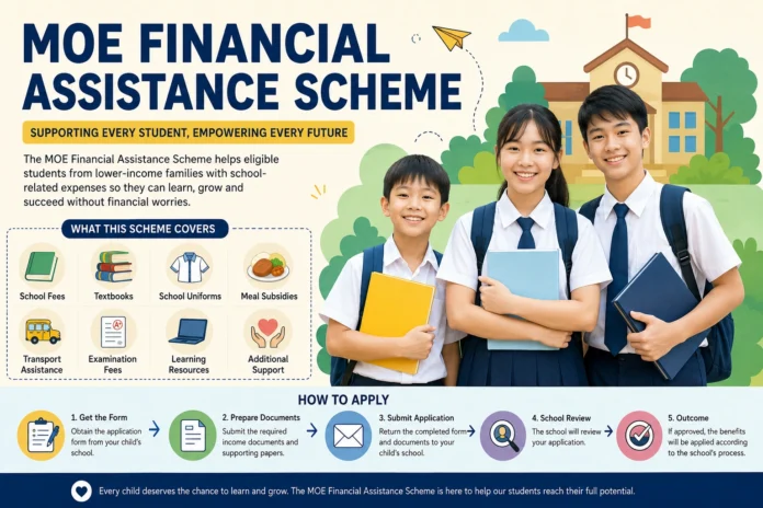 MOE Financial Assistance Scheme