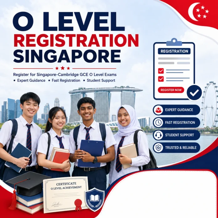 O Level Registration Singapore
