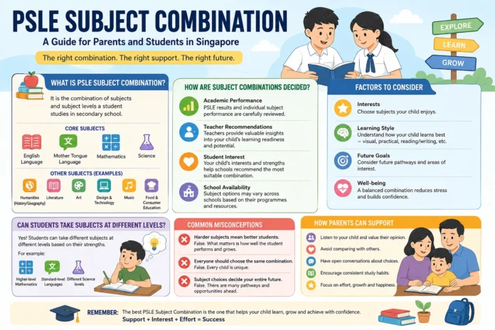 PSLE Subject Combination
