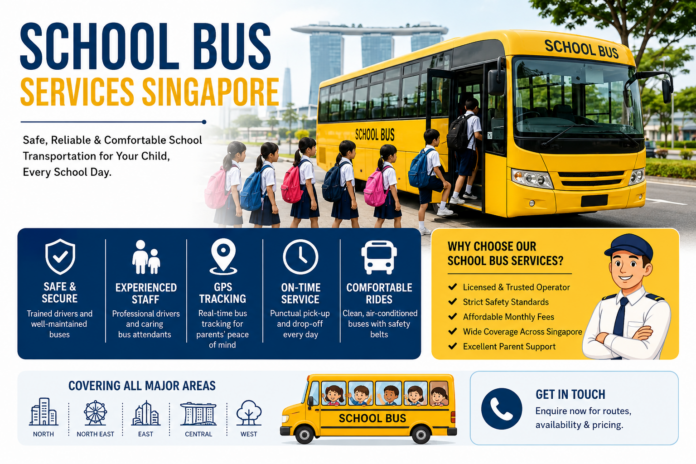 School Bus Services Singapore