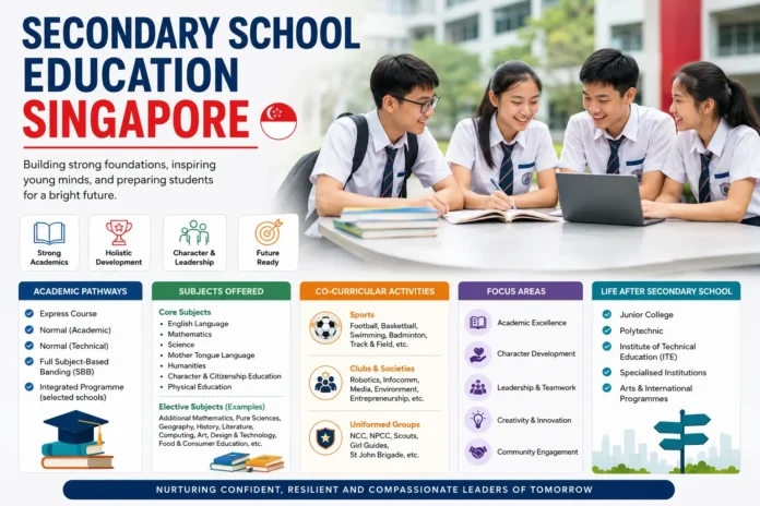 Secondary School Education Singapore