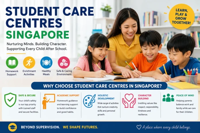 Student Care Centres Singapore