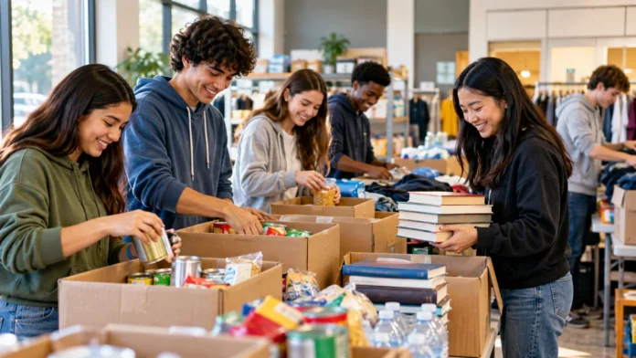 Student Volunteer Opportunities