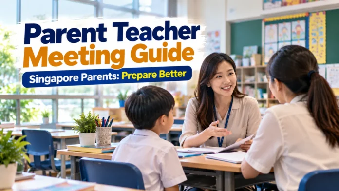 Parent Teacher Meeting Guide for Singapore parents