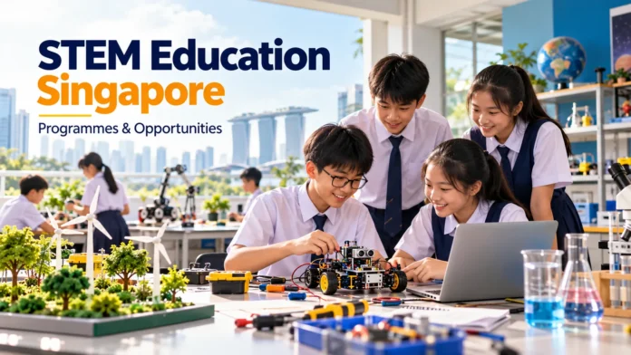 STEM Education Singapore programmes for students