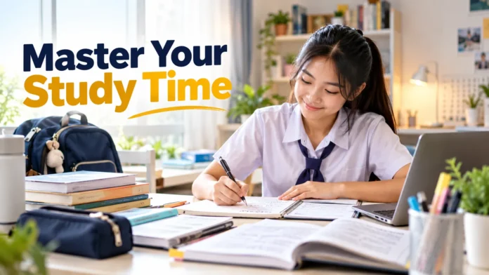 Time Management for Students study planning in Singapore