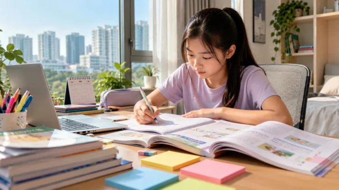 PSLE Preparation Timeline