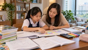 PSLE Preparation Timetable Singapore