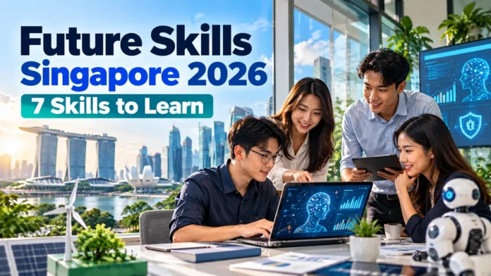 Future skills in Singapore for 2026, including AI, data analytics and digital technology