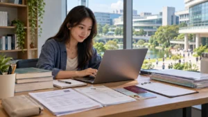 How to apply for university in Singapore online