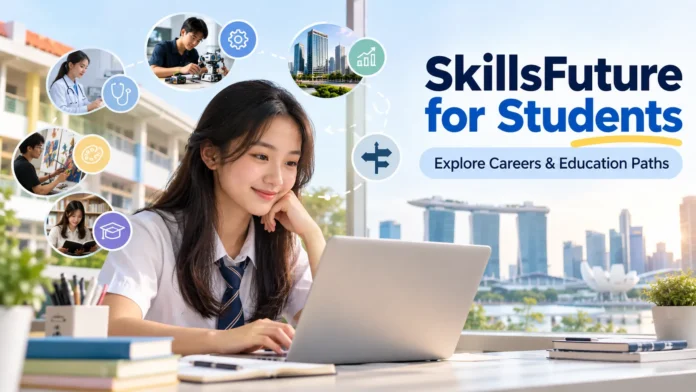 SkillsFuture for Students Singapore guide for career and education planning
